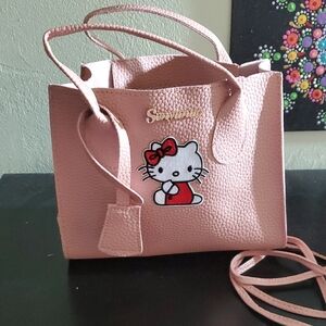 Sanrio Pink Hello Kitty Tote